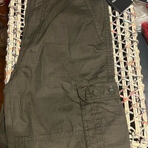 South Pole Dark Green Trousers